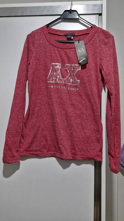 Orijinal Armani Exchange AX Sweatshirt