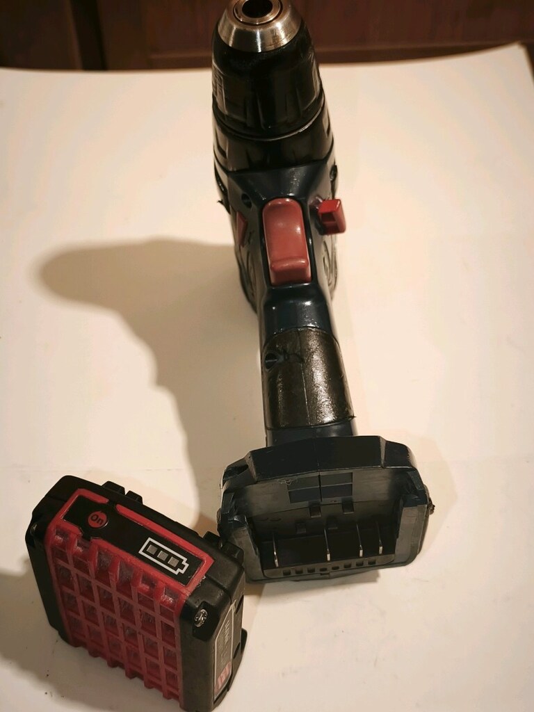 ORİJİNAL BOSC 14.4 VOLT ŞARJLI MATKAP - 5