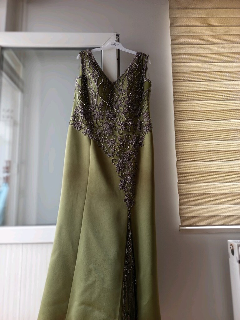 abiye uzun elbise - 3
