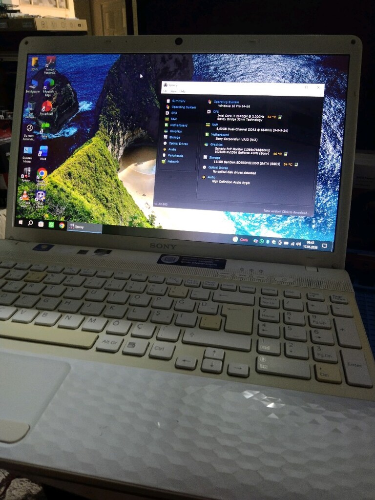 Sony vaio laptop notebook - 3