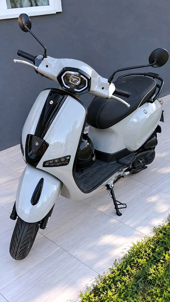80 LİK KİT TAKILDI! FİYAT DÜŞTÜ!2025 MODEL MONDİAL WİNG 50i – 3.000 KM - 4