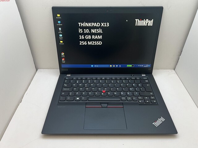 THİNKPAD X13 İ5 10. NESİL 16 GB RAM 256 SSD