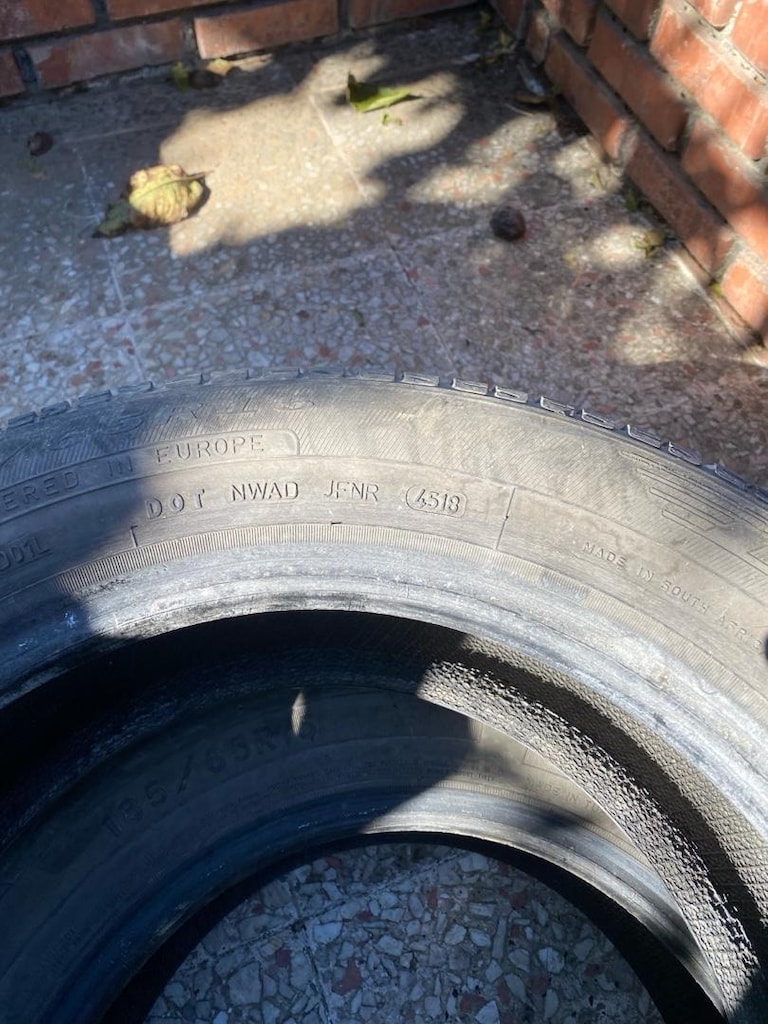 185/65 R15 88H 2 adet yazlık - 6