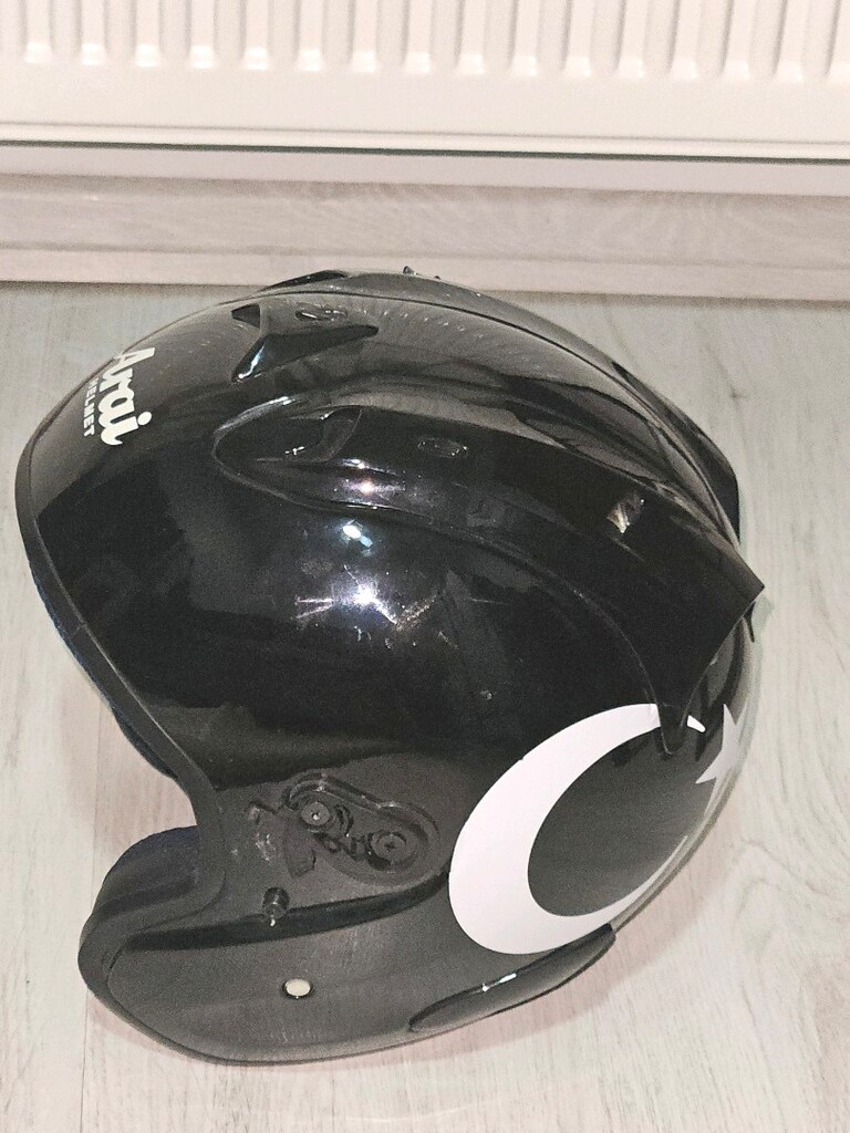 ARAİ HELMET RAM 3 AÇIK KASK - 2