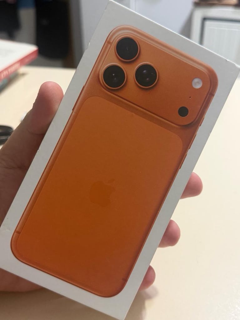 SIFIR KUTU İPHONE 17 PRO MAX - 5