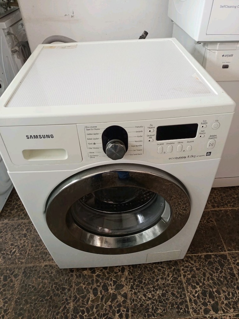 Samsung Çamaşır 8kg - 5