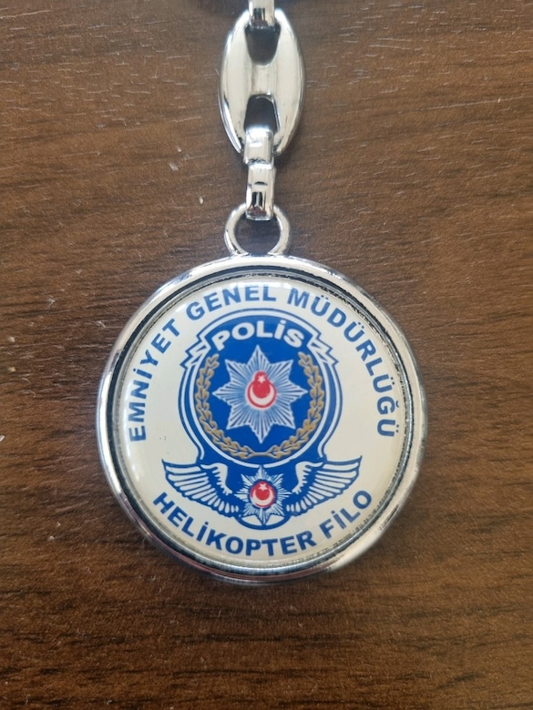 Polis Helikopter Filo Anahtarlık ( Kargo yapmıyorum) - 2