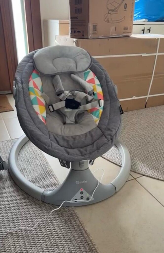 elelebaby elektrikli ana kucagı - 4