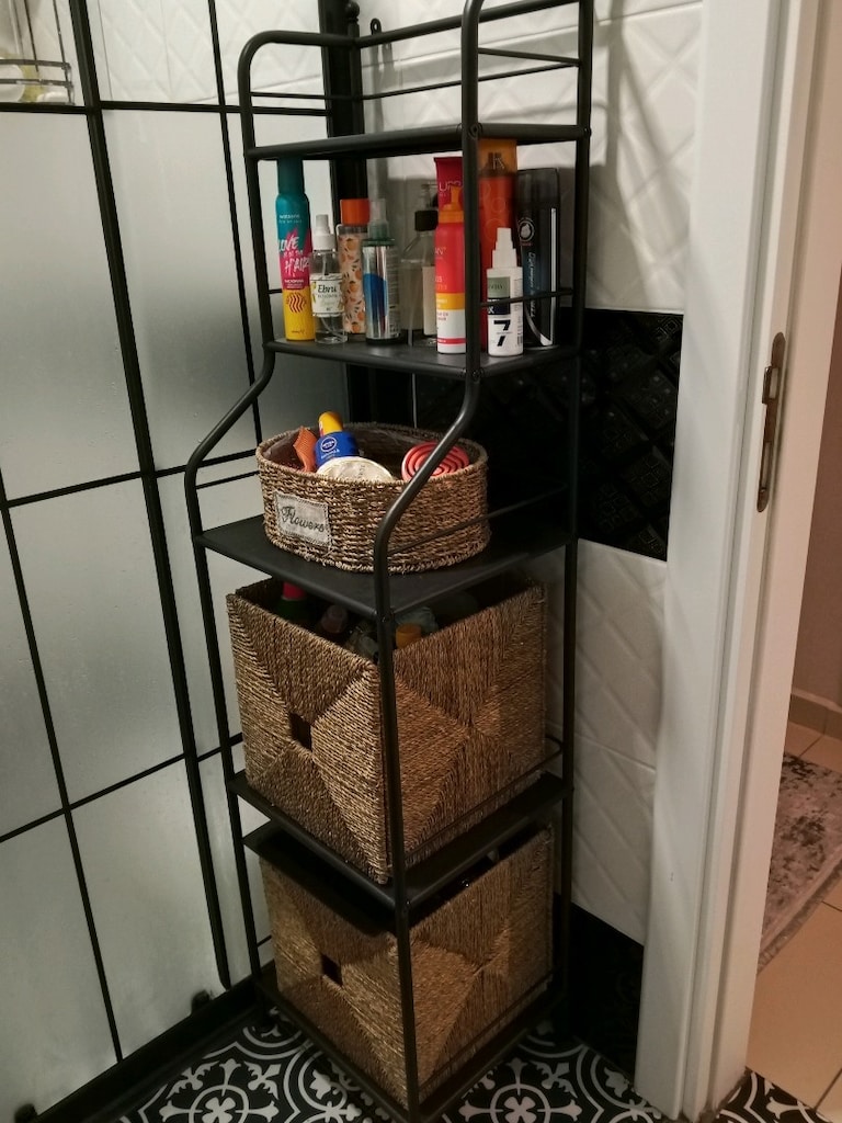 ikea banyo raf ve sepetleri - 2