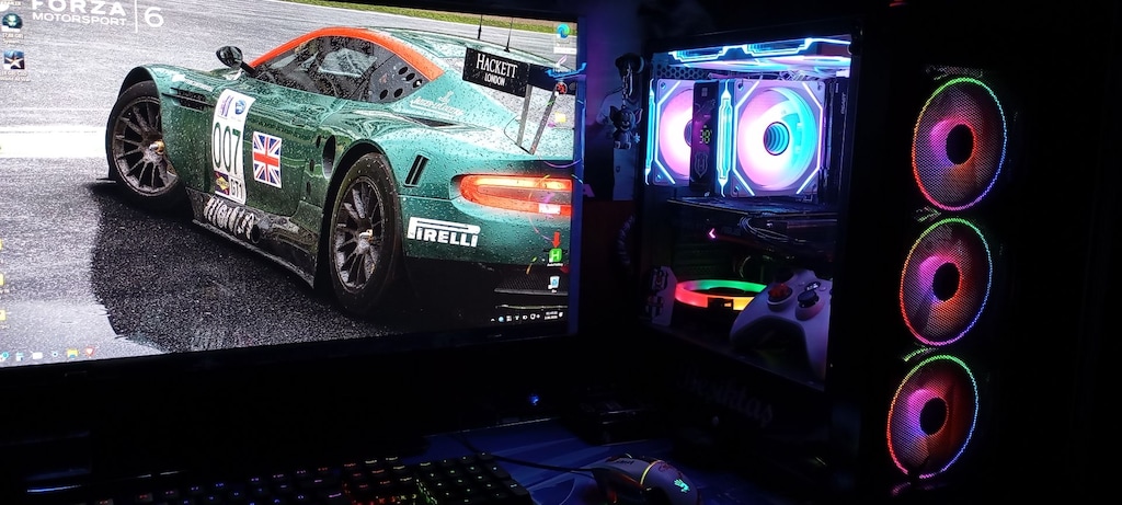 Asus RTX 3060 12G, i3 12100F, 2x8 (16 GB) RAM, 512G M2 SSD GAMING KASA - 2
