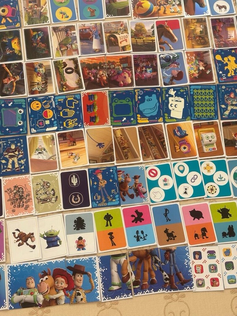 toy story 187 çıkartma - 8