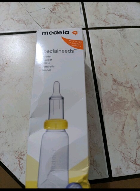 medela yarık damak biberon