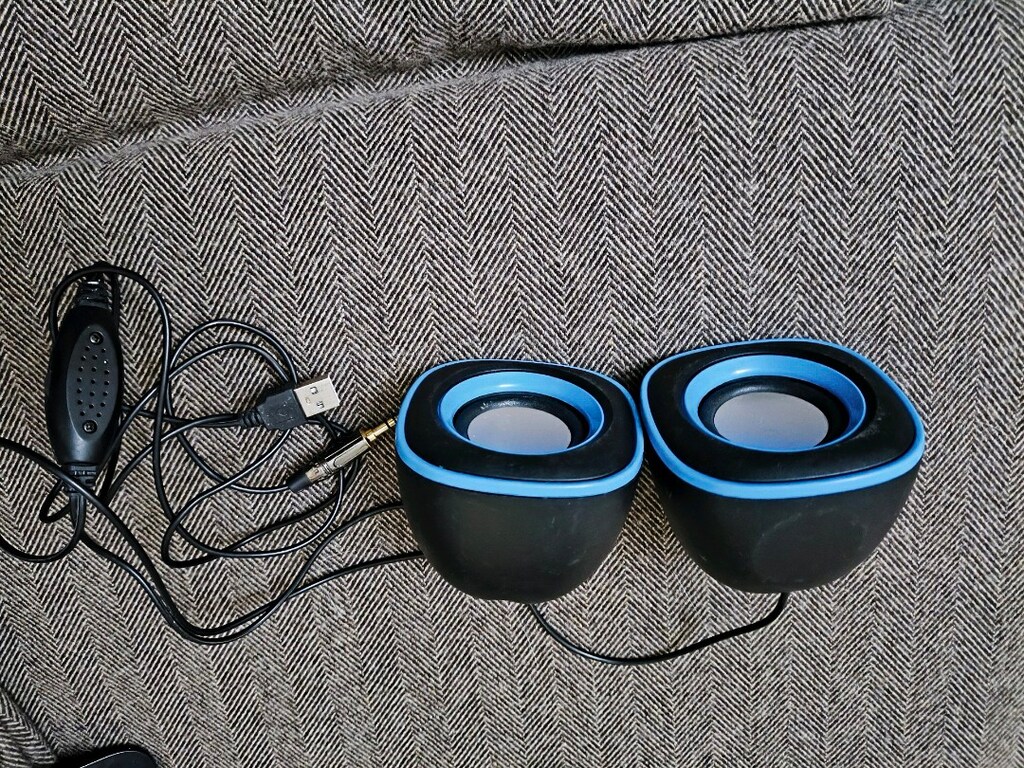 1+1 USB Multimedia Mini Hoparlör. - 2