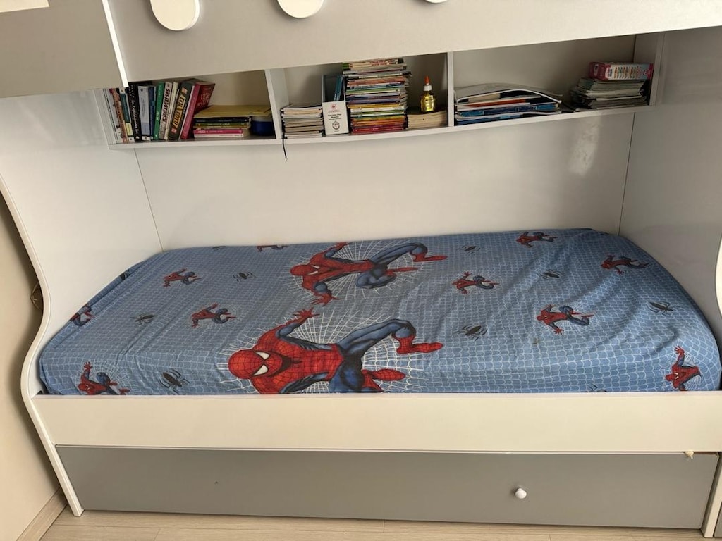 montessori ranza , 2 tane ikea dolap 1 tane 3 çekmeceli ikea şifonyer - 5