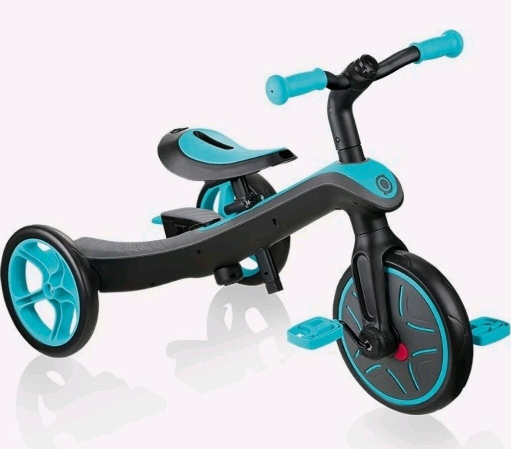 GLOBBER Explorer 4in1 Çocuk Bisikleti - Mavi - 5