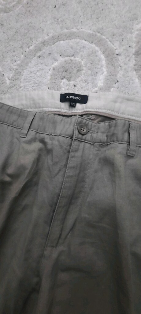 ERKEK KETEN BEJ PANTOLON - 4