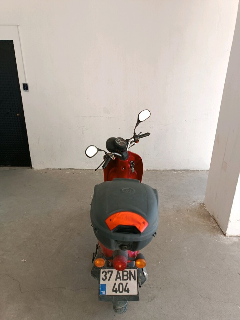 muayene yeni 50 CC 80 CC yukseltimistir motor yeni kaporta temiz - 3