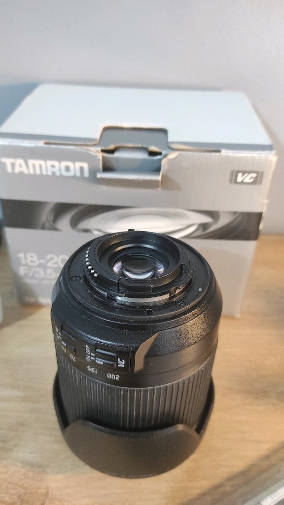 Nikon Uyumlu Tamron 18-200mm Di II VC - Sıfır Ayarında - 7