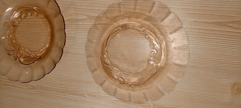 Antika Yemek Tabağı adet(20cm)ve Pasta Tabağı 6 adet(18cm) sıfır - 2