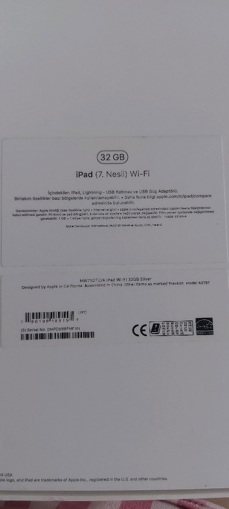 İpad 7 nesil - 3