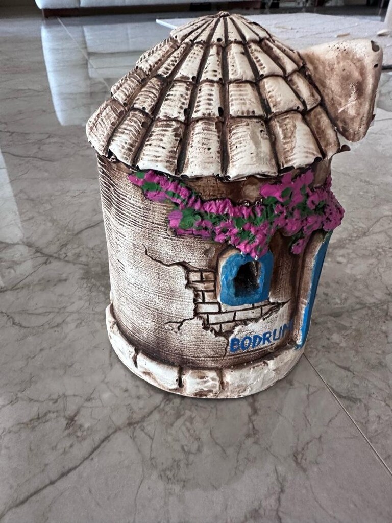 Yel değirmeni Bodrum temalı - 3
