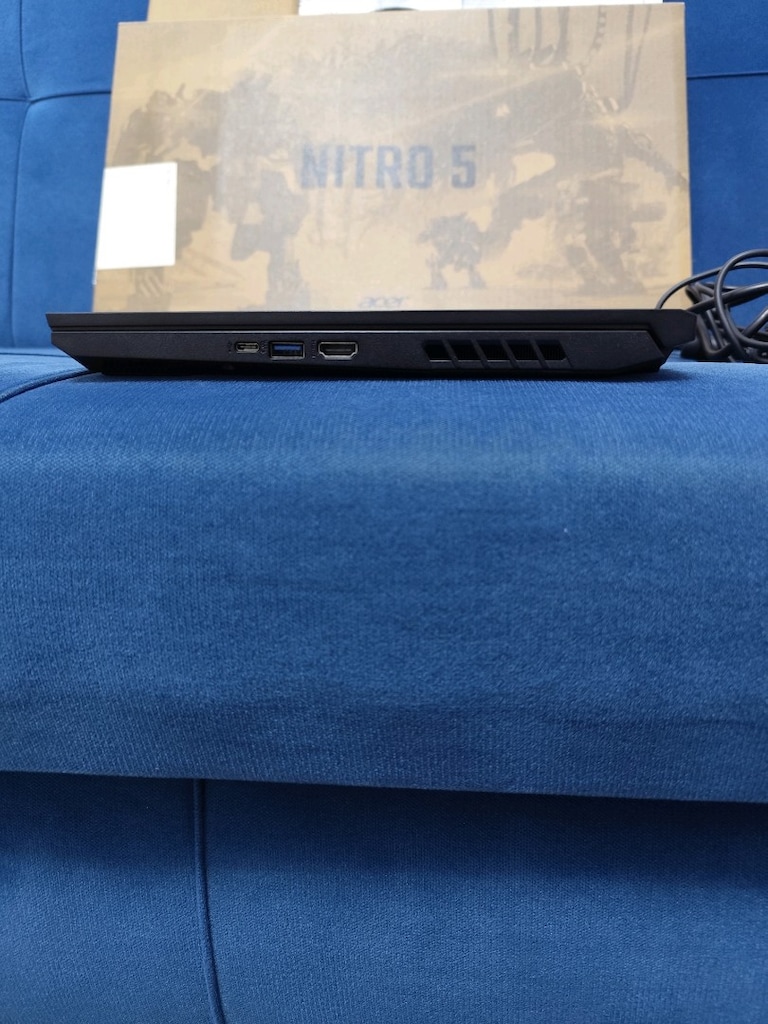 Çok Temiz Acer Nitro 5 GAMİNG - Ryzen 5 + 16 GB + 4 GB RTX 3050 - 8