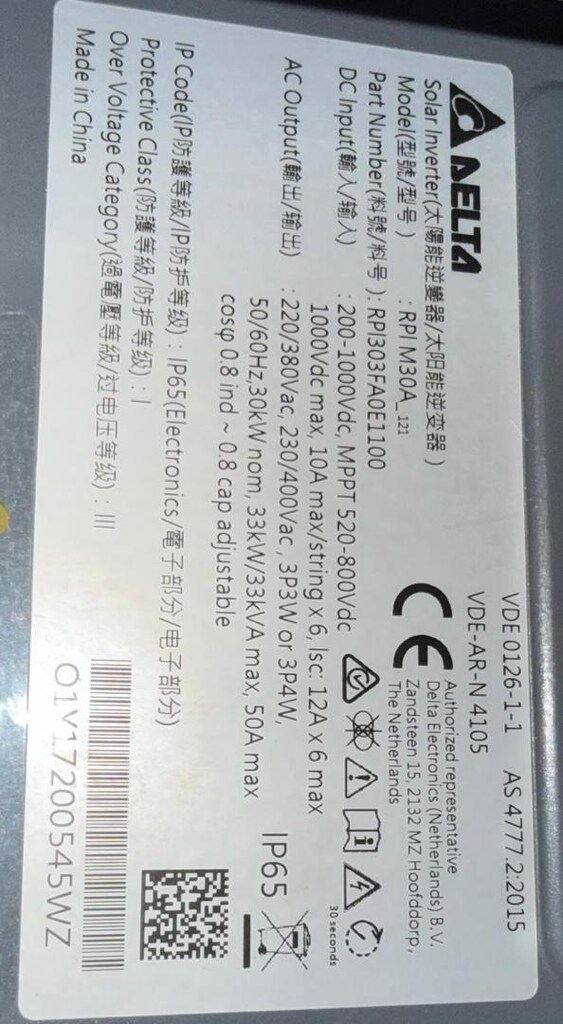 delta 33 kw solar inverter - 3