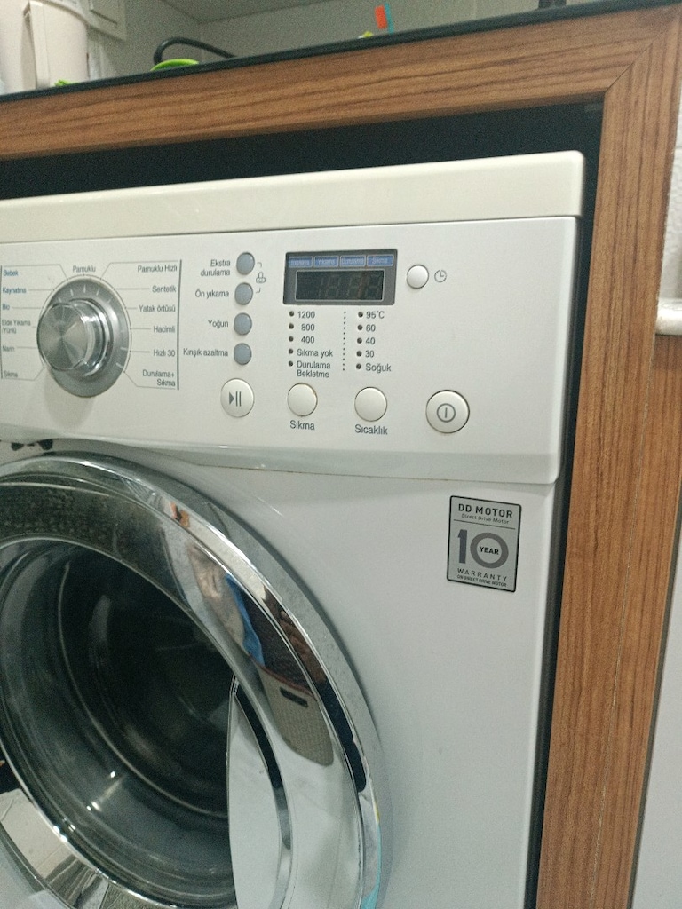 LG çamaşır makinesi hatasız - 5