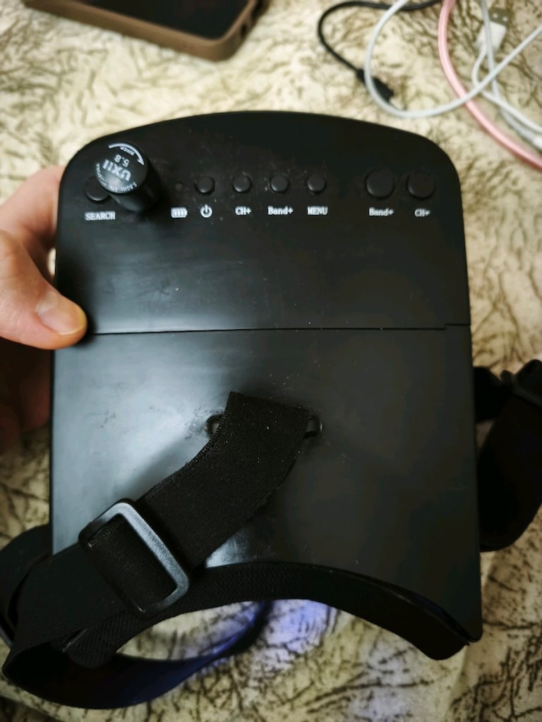 Eachine EV800 model bir FPV gözlük Dron gözlüğü - 3