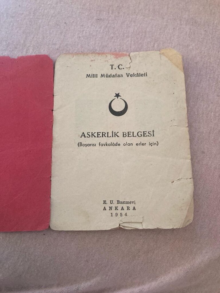 -18- ANTİKA ASKERLİK BELGESİ. DİĞER İLANLARIMA BAKINIZ - 2