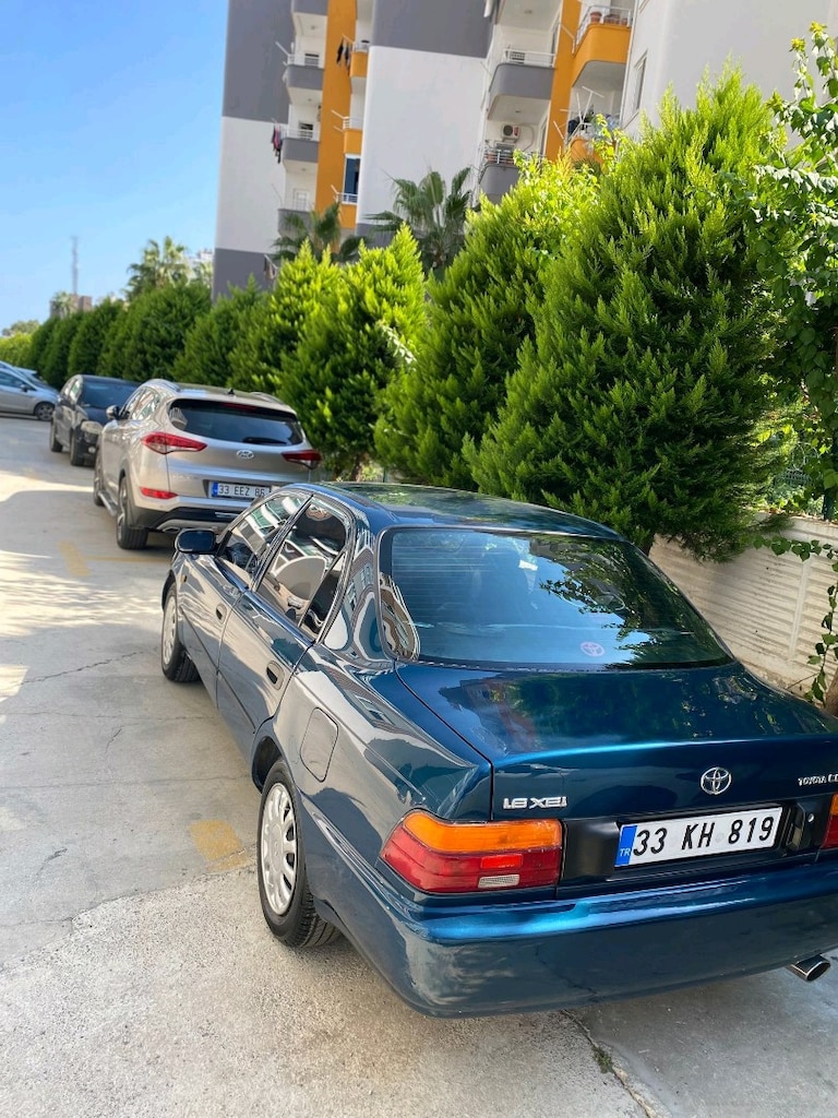 efsane kasa Toyota Corolla klimalı - 5