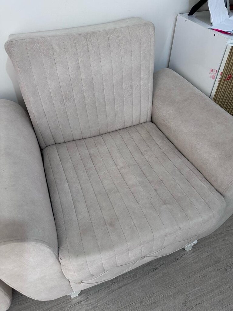2 tane tek kişilik berjer - 5