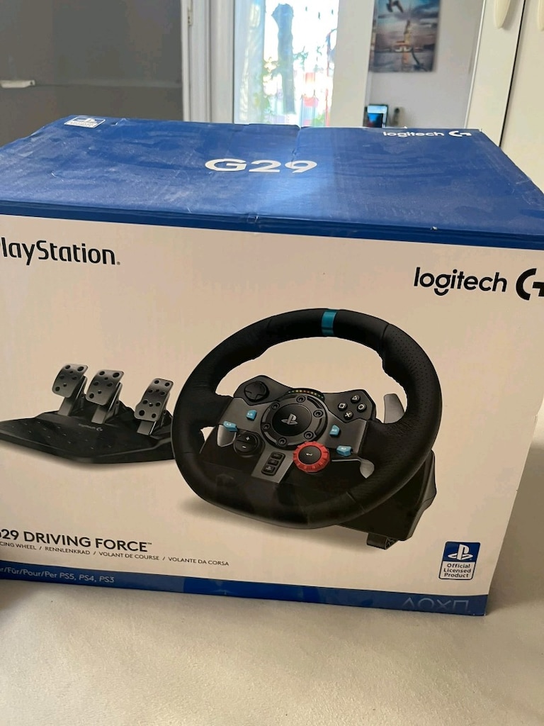 PS5 ve LOGİTECH G29 - 8