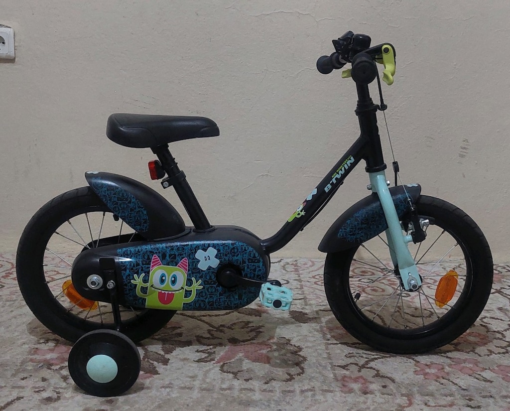 14 JANT DECATHLON BTWIN ÇOCUK BISIKLETI - 4