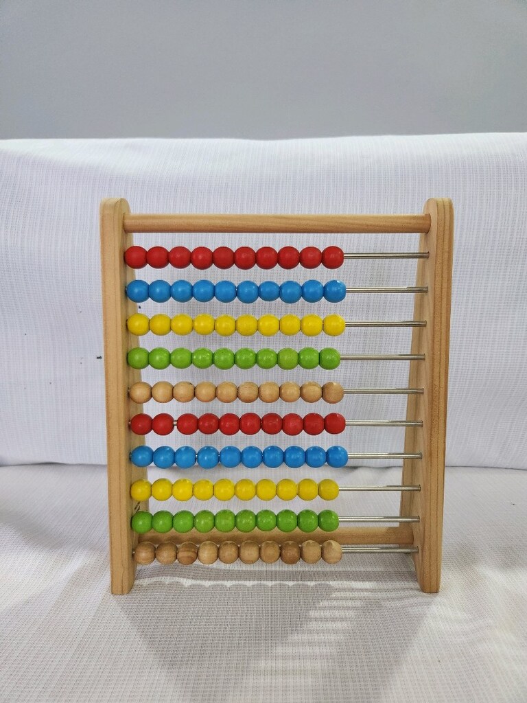 SIFIR KALİTELİ AHŞAP BÜYÜK ABAKÜS - 2