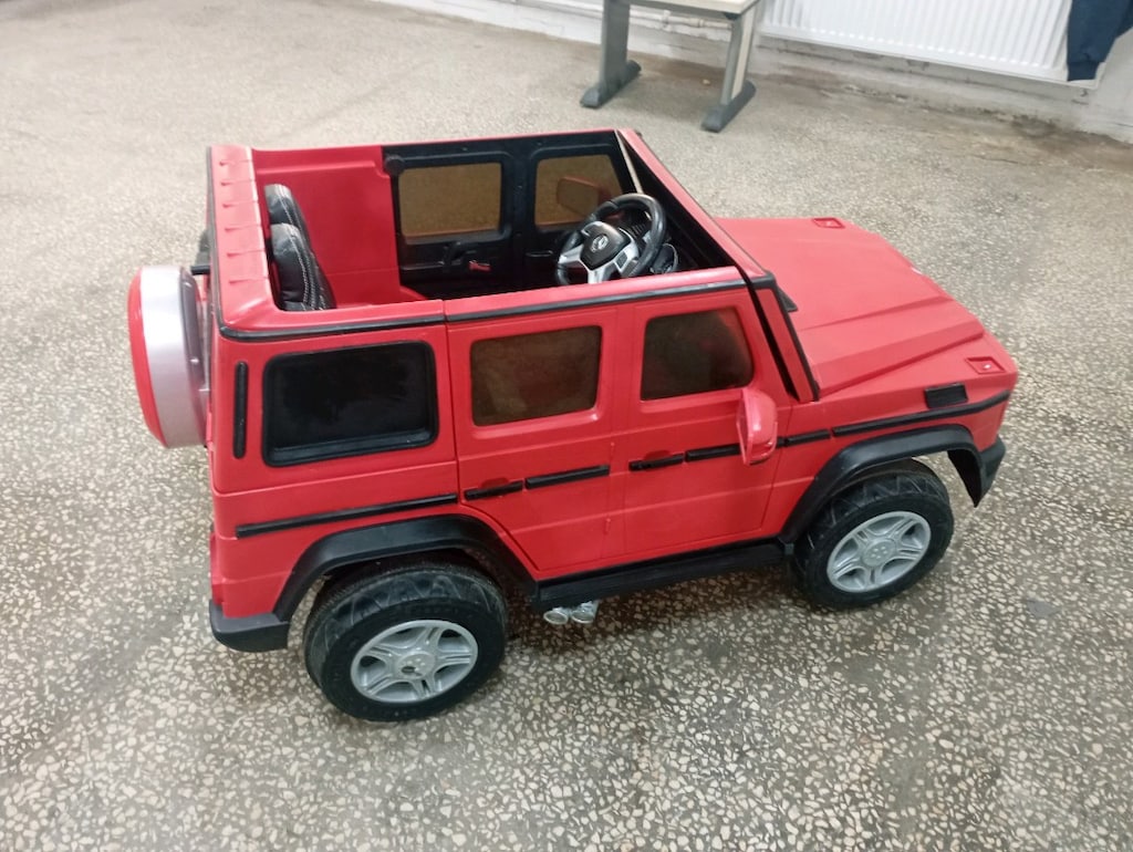 Akülü Araba Mercedes Benz - 3