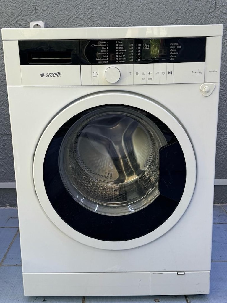 ARÇELİK 9 KG YENİ NESİL A+++ SORUNSUZ ÇAMAŞIR MAKİNESİ - 3