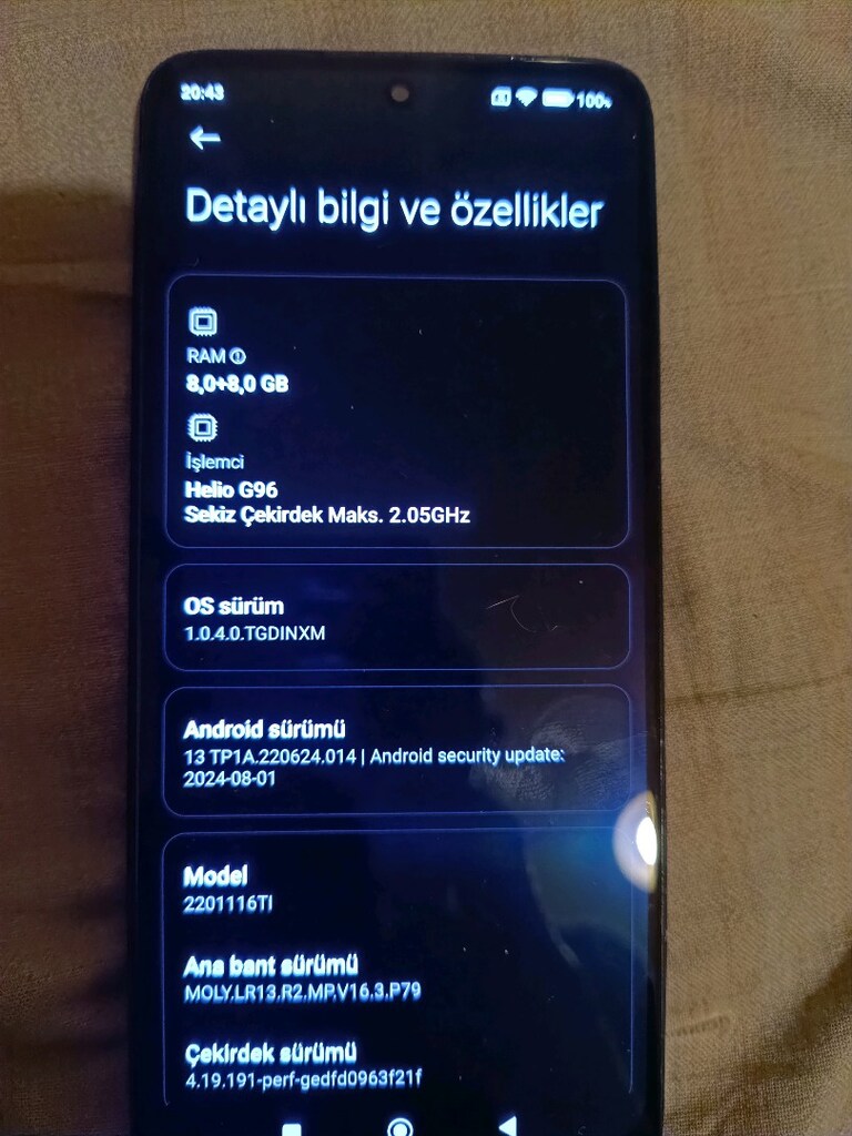 r dmi note 11 pro yd 8+8/128 - 5