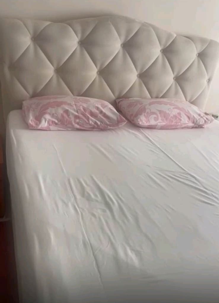 Bazalı başlıklı yatak - 2