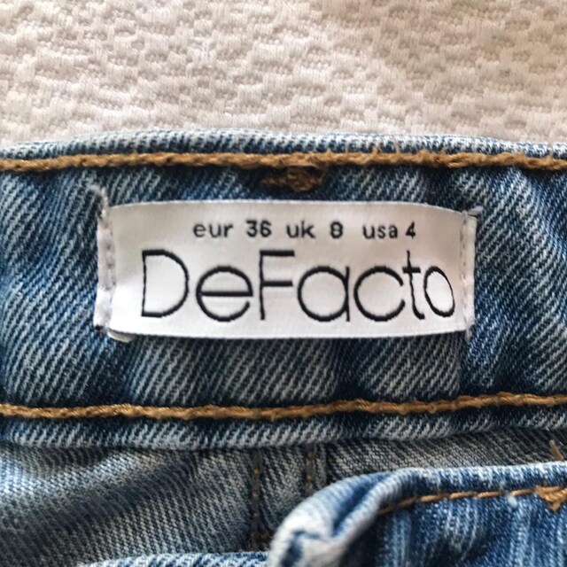 denim şort