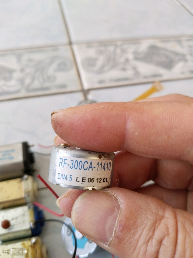 Muhtelif Elektrik motorları - 11