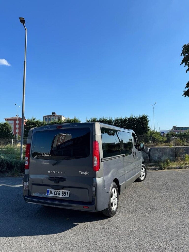 OTOMOBİL Ruhsatlı RENAULT TRAFİC - 6