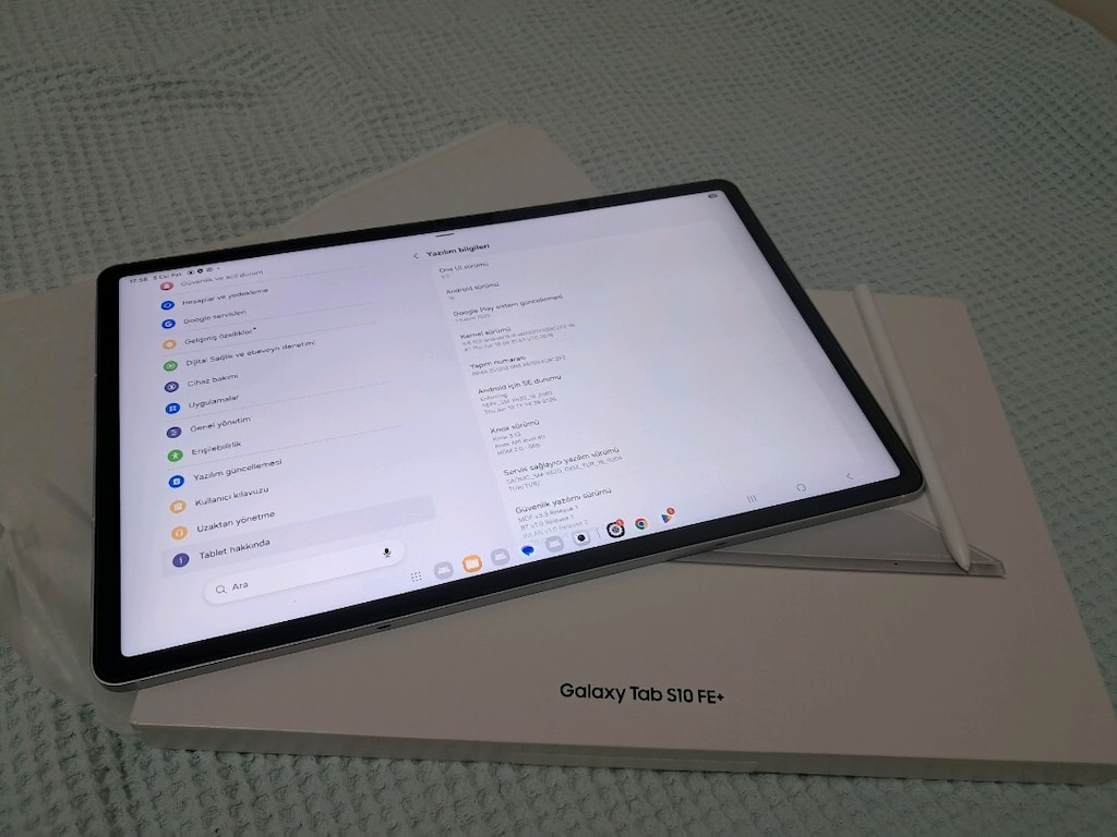 SIFIRDAN FARKSIZ 2YIL GARANTİLİ 128GB 8RAM 13.1İNÇ SAMSUNG S10FE PLUS - 5