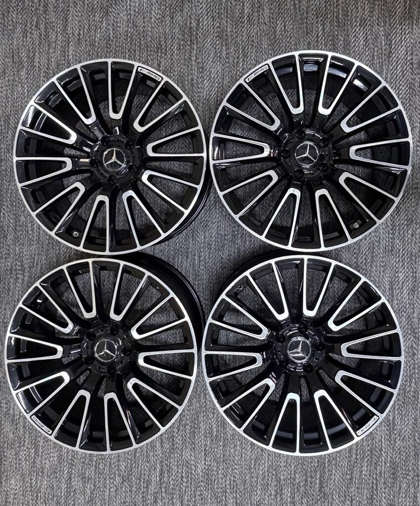 22 İNÇ ORİJİNAL MERCEDES G63 AMG W465/W463 G WAGON JANT HATASIZ - 2