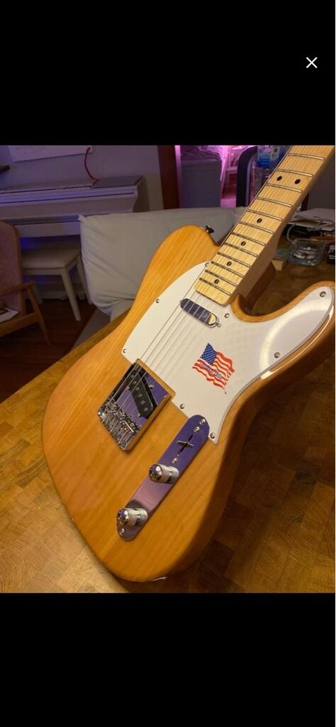 telecaster elektro gitar - 3