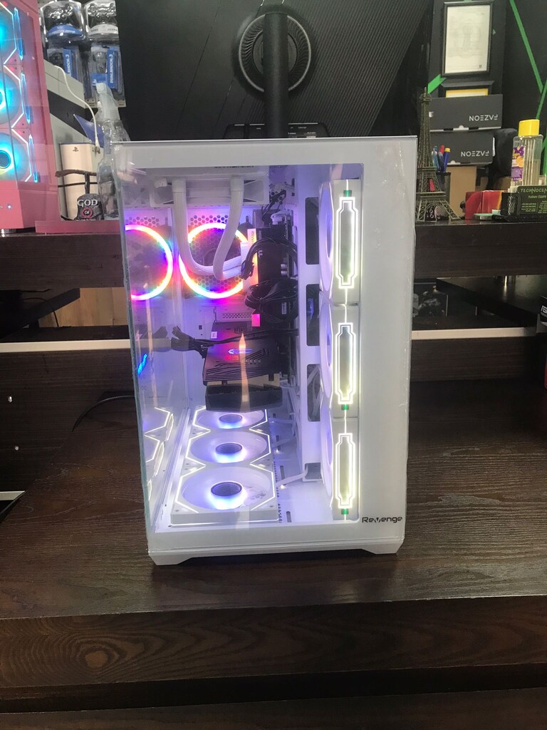 Ryzen 7-5700 16 GB Ram RTX 3070Ti 8 GB MasaÜstü PC MAĞAZADAN - 3