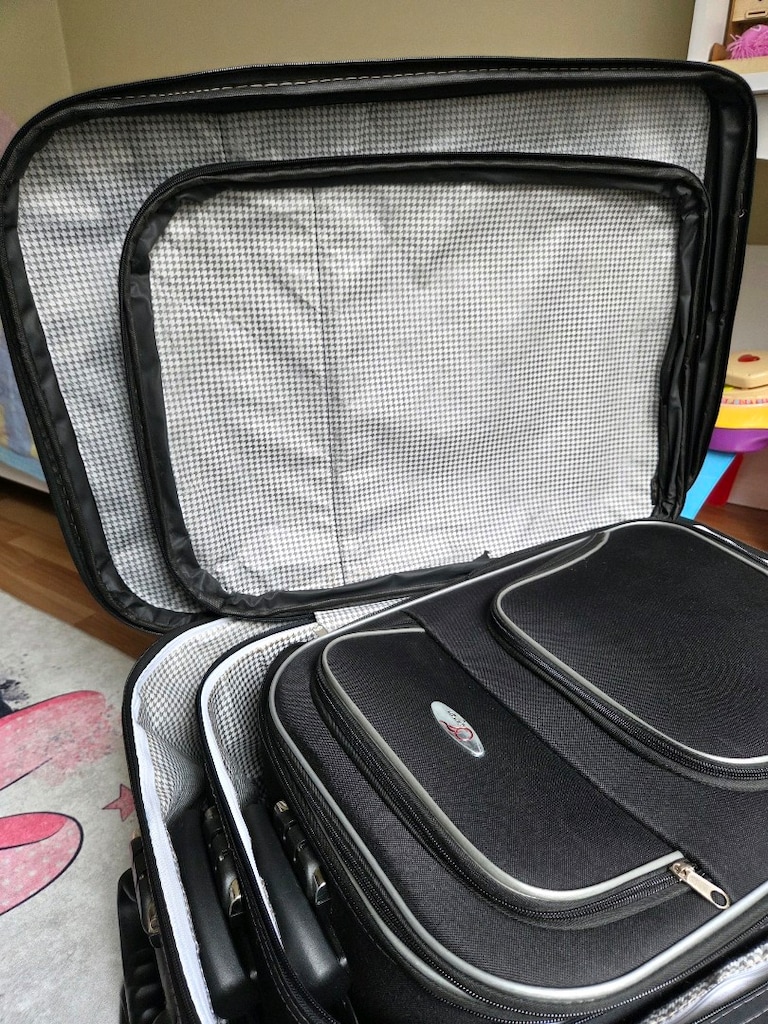 3 lü valiz seti - 5