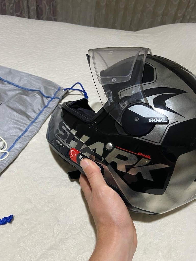Shark Skwall Kask - 2