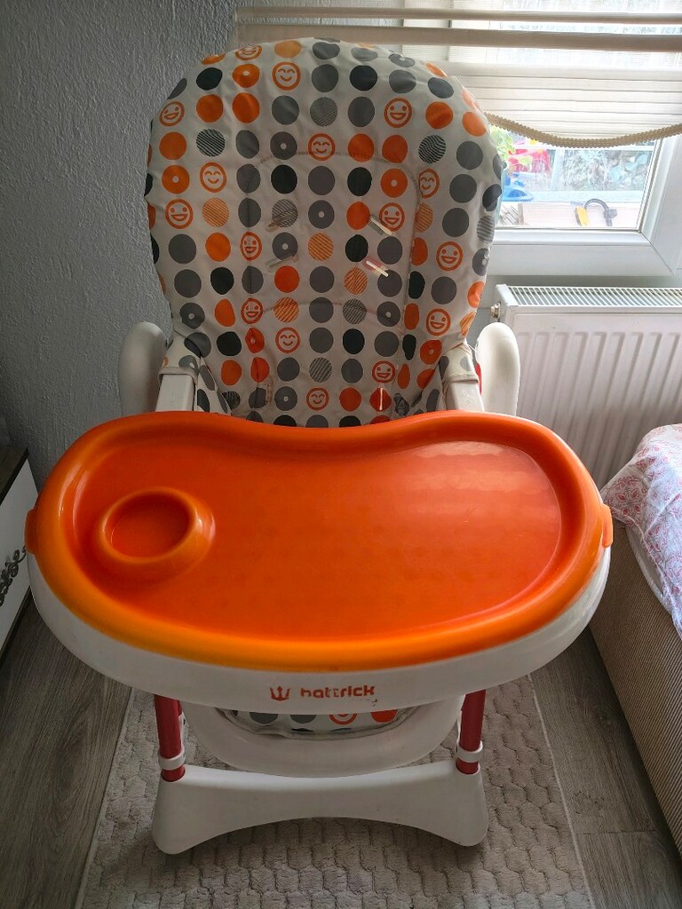 Katlanıp Ayarlanabilen Mama Sandalyesi - 2