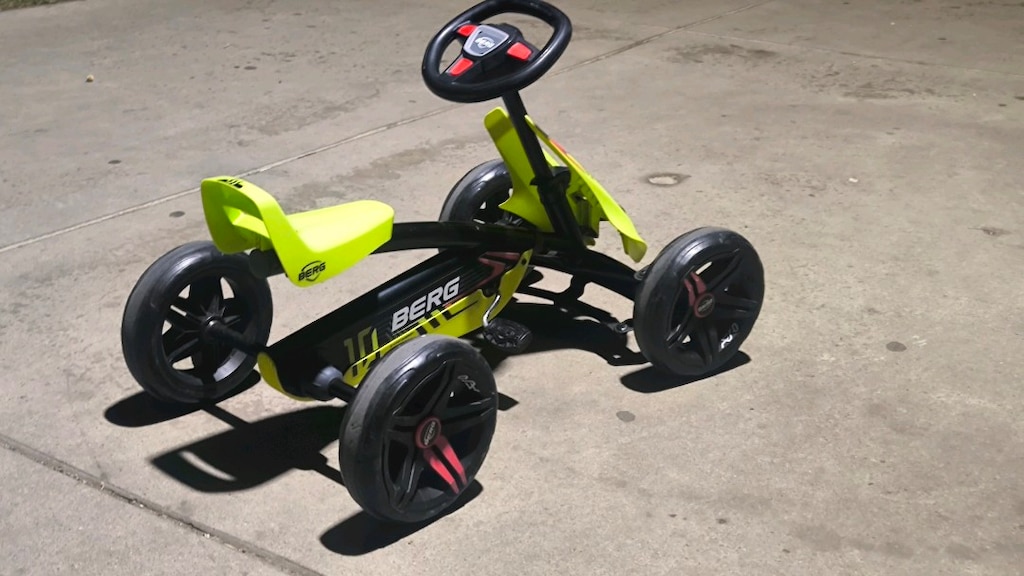 Berg Go Kart Buzzy Racing Direksiyonlu Bisiklet - 4